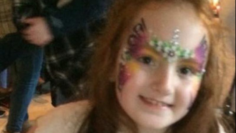 Abbey McGeough, 12, lived a life filled with courage