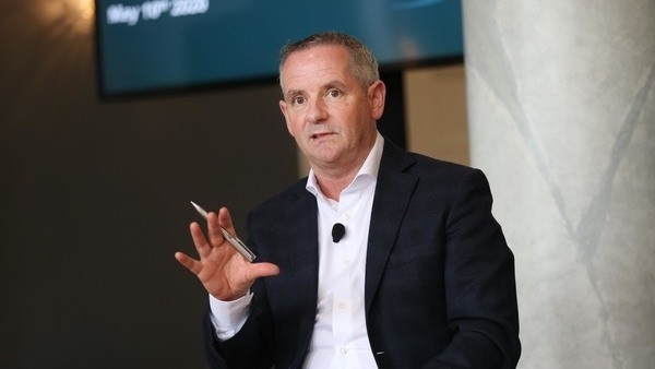 Paul Reid was speaking at the HSE's weekly briefing on Covid-19 this morning