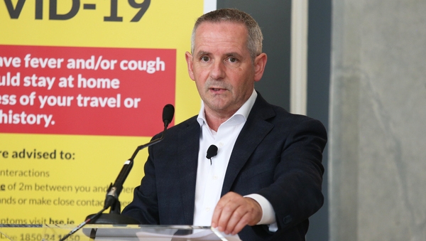 HSE Chief Executive Paul Reid outlined his concerns in a letter to the Secretary General at the Department of Health (Pic: RollingNews.ie)