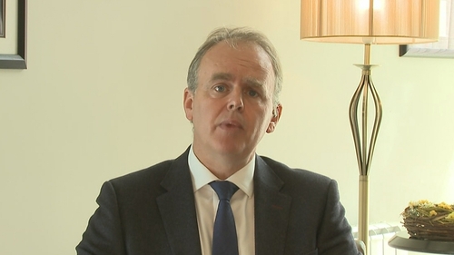 Joe McHugh was speaking on RTÉ's The Week in Politics programme