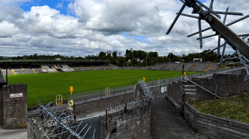 A general view of St Tiernach's Park which should have hosted the Ulster GAA Football Senior Championship clash between Monaghan and Cavan