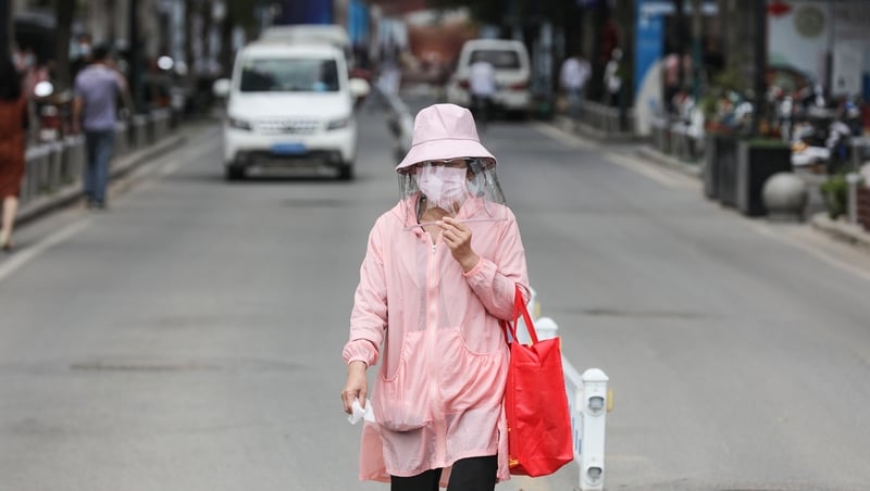 Wuhan was released on 8 April from a months-long lockdown