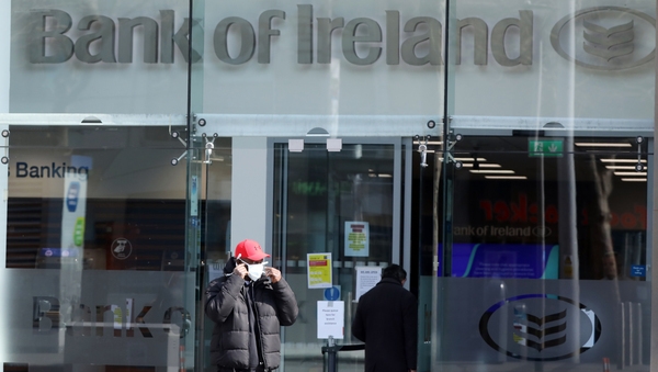 Bank of Ireland said the proposed sale is expected to result in a reduction in its non-performing exposure ratio from about 5.7% at the end of March to about 5.3%