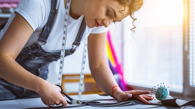 Good for the environment, cost-effective and a fun new skill to learn, Prudence Wade sews a sense of achievement.