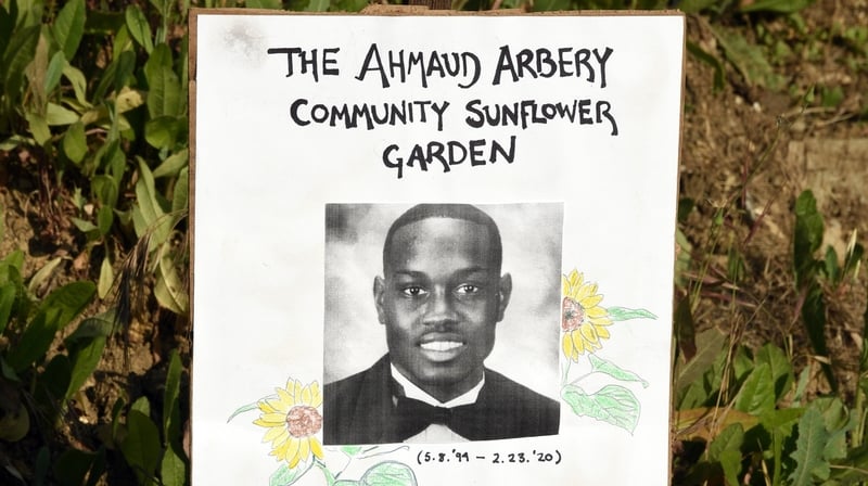 Ahmaud Arbery was shot dead while running on 23 February