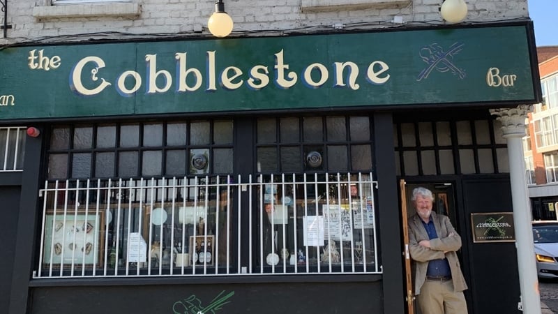 Dublin pub The Cobblestone is the subject of a new RTÉ documentary