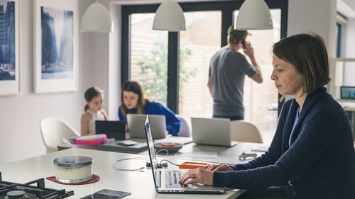 Eight in ten companies surveyed by Robert Walters said the experience of Covid-19 would likely encourage more home-working in the future
