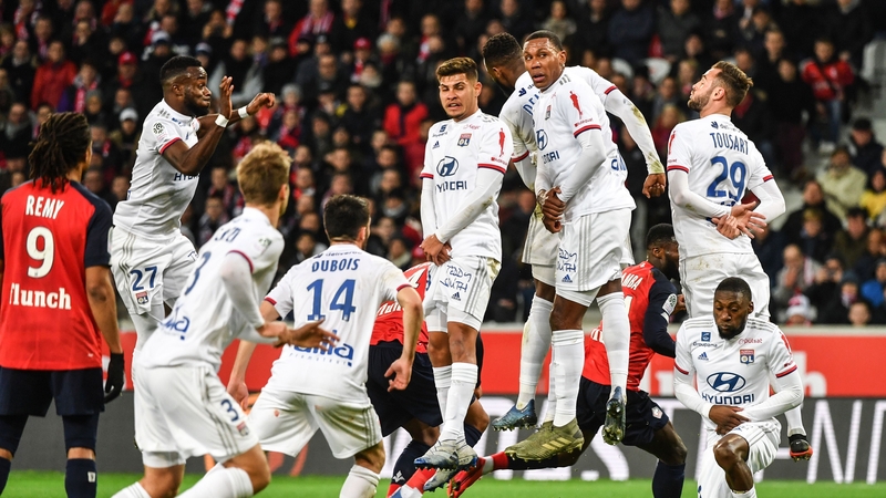Lyon are one of the sides fighting the recent ruling