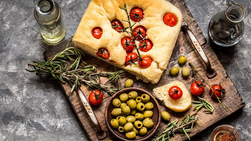 Have you tried focaccia art?
