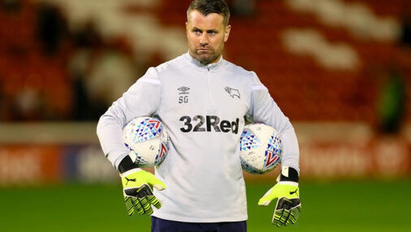 The former Irish keeper is staying active during these challenging times