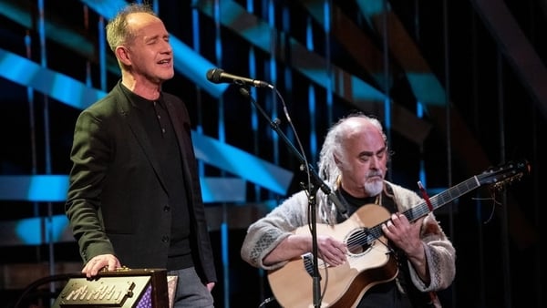Other Voices: Courage with Iarla Ó Lionáird and Steve Cooney