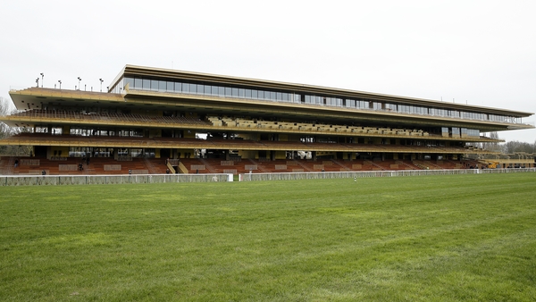 Shaman had no problem stepping up in trip at Longchamp, but there were no paying fans in the stands to witness the meeting