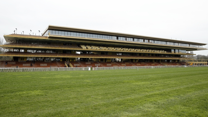 Shaman had no problem stepping up in trip at Longchamp, but there were no paying fans in the stands to witness the meeting