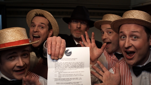 New Irish Shorts: Watch Separations Agency