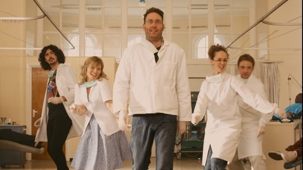 David McSavage stars in Dental Breakdown