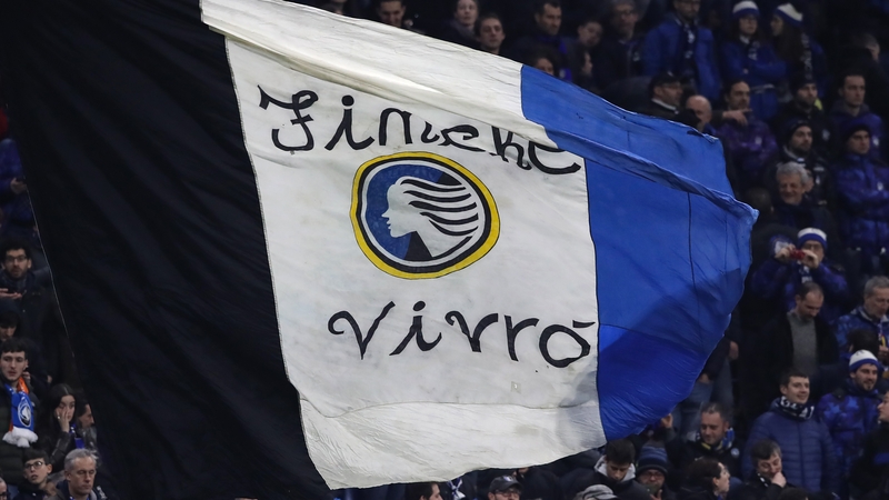 Andrea Rinaldi joined Atalanta's youth academy at the age of 13