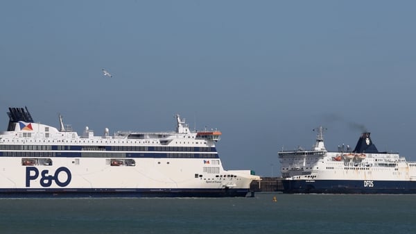 786 P&O Ferries workers were made redundant without consultation in March 2022