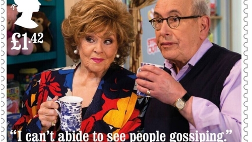 Rita and Norris