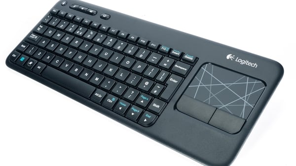 People staying at home were spending more time playing computer games, with sales of keyboards, mice and headset sales for gaming up 8%