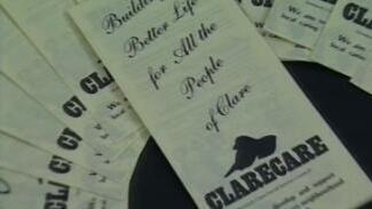 RT&Eacute; Archives | Collections | Social Issues In Clare