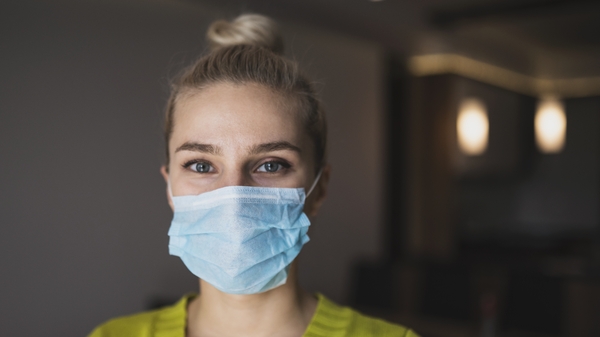Irish designers have begun making some exceptionally fashionable masks. Photo: Getty.
