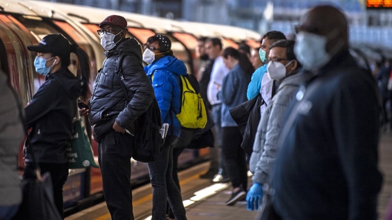 Boris Johnson has set out a gradual plan to get Britain back to work, including advice on wearing home-made face coverings