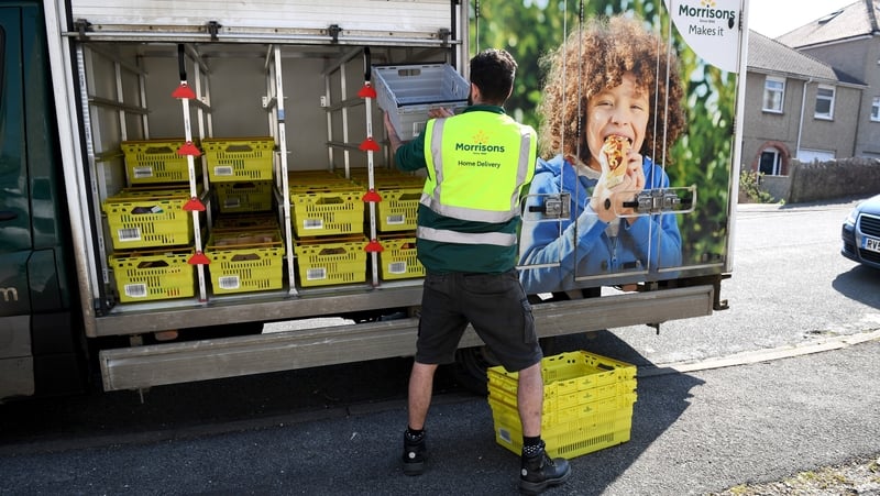 Morrisons is creating more than 1,000 jobs to pick and pack orders for its services on Amazon