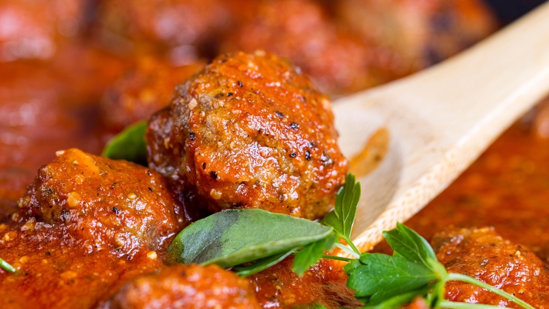 Kevin Dundon's Classic Beef Meatballs