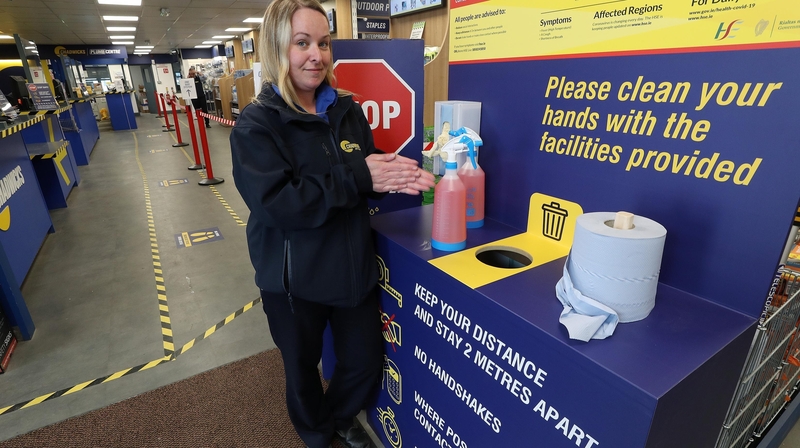 Chadwicks staff have been trained on new protocols which include hygiene, delivery procedures, social distancing and footfall management