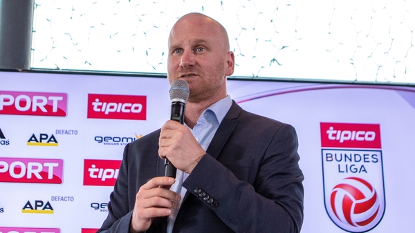 Austrian football chief Christian Ebenbauer
