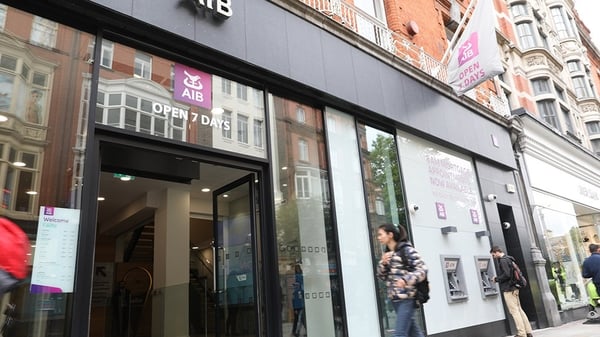 AIB said it remains comfortable with its full year guidance