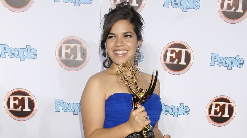 America Ferrera: "When I won the Emmy, I can't bring myself to watch that because the only thing I remember about being on that stage, accepting that Emmy, was the feeling that no one in the room thought I deserved it."