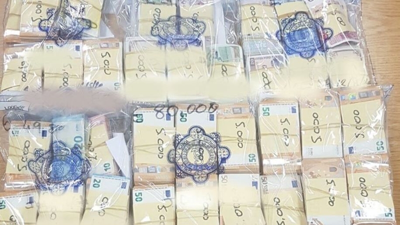 A number of searches were carried out in counties Meath, Louth, Dublin and Wexford following the arrests