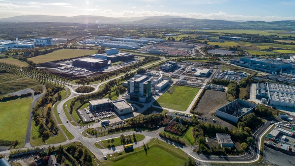 The land at Grange Castle Business Park will be developed into a 'state-of-the-art' media facility