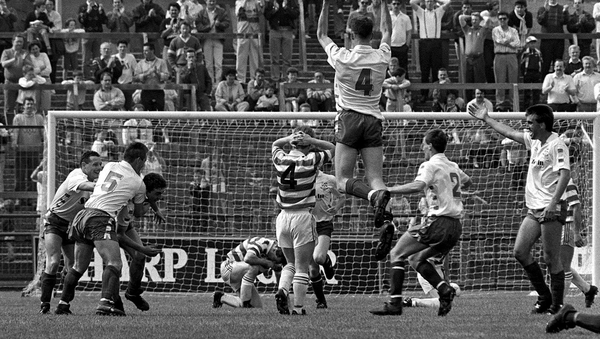 When St Francis upset the apple cart in the FAI Cup