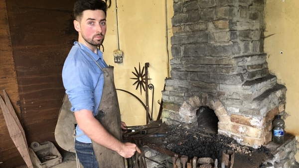 Conor Murray at his place of work