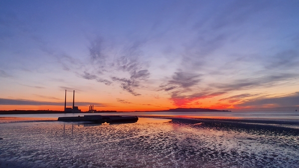 The view at Blackrock Strand