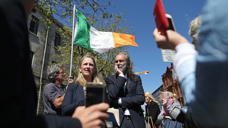 Gemma O'Doherty and John Waters wanted the court to make a declaration that the legislation is unconstitutional