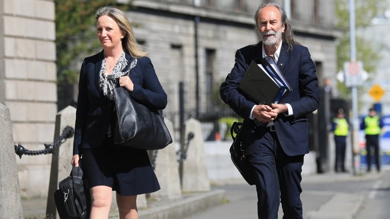 Gemma O'Doherty and Jon Waters are appealing the dismissal of their action to the Court of Appeal