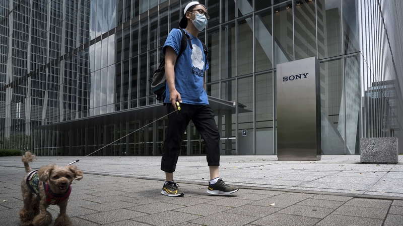 Sony has halted production at some plants as governments around the world imposed lengthy restrictions on movement and business activity to contain Covid-19