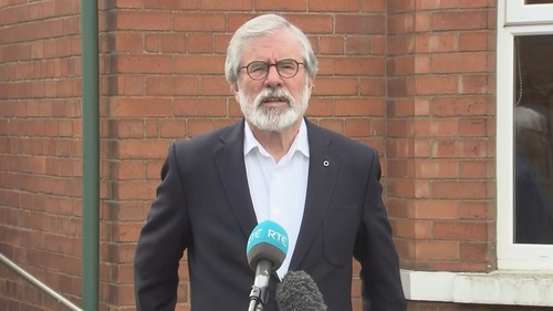 Gerry Adams attempted to escape from Long Kesh on Christmas Eve 1973 and again in July 1974