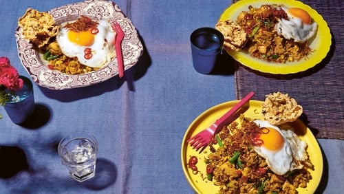 Indonesian Nasi Goreng