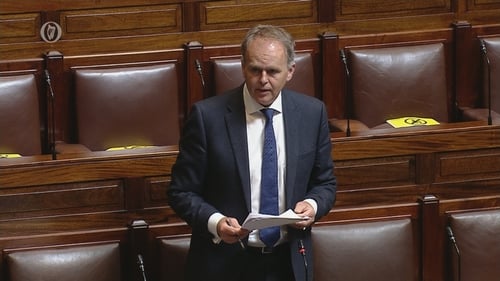 Joe McHugh said that all decisions will be based on public health advice (file pic)