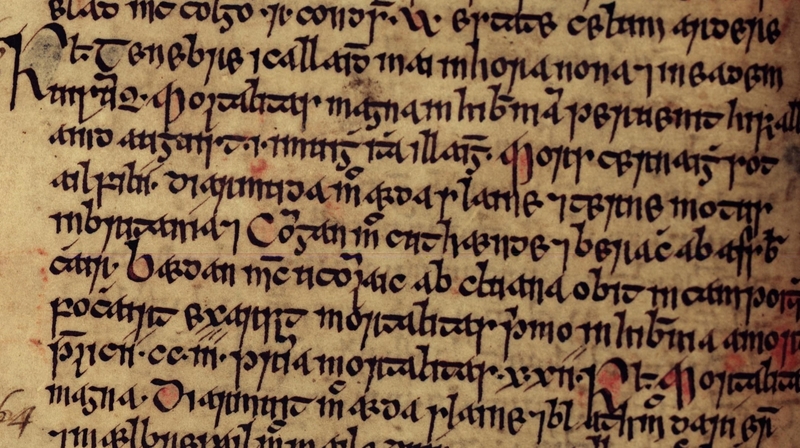 Some of what the Annals of Tigernach had to say about the events of 664 AD, "a true annus horribilis"