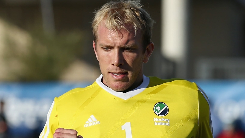 David Harte described his first training session under social distancing measures as 'weird'