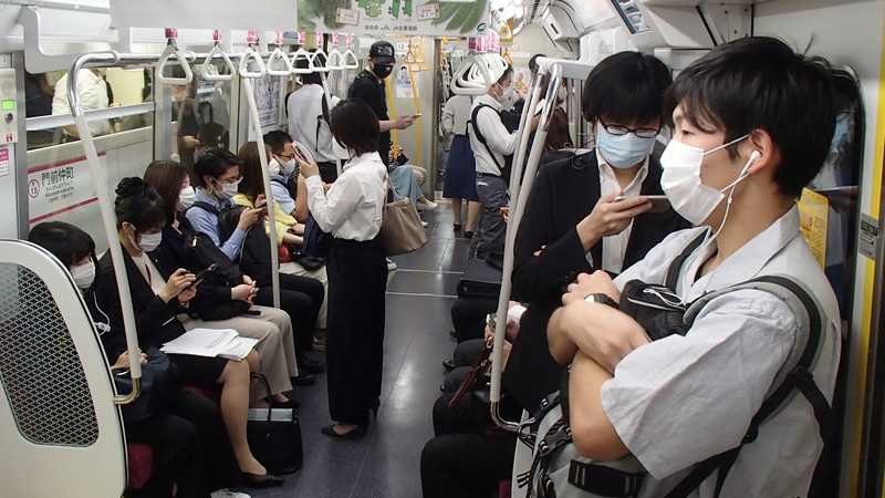 Japan's GDP contracted by 0.6% in the three months from January to March compared to the previous quarter