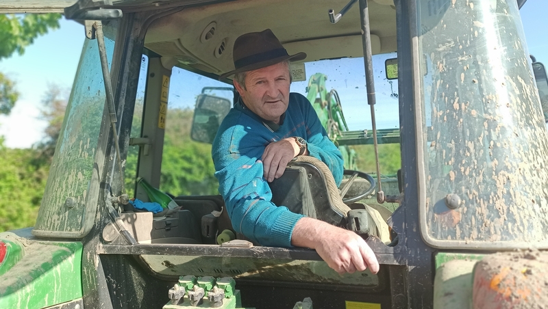 Dave Barry and his family grow vegetables on around 10 acres at Carrigtwohill