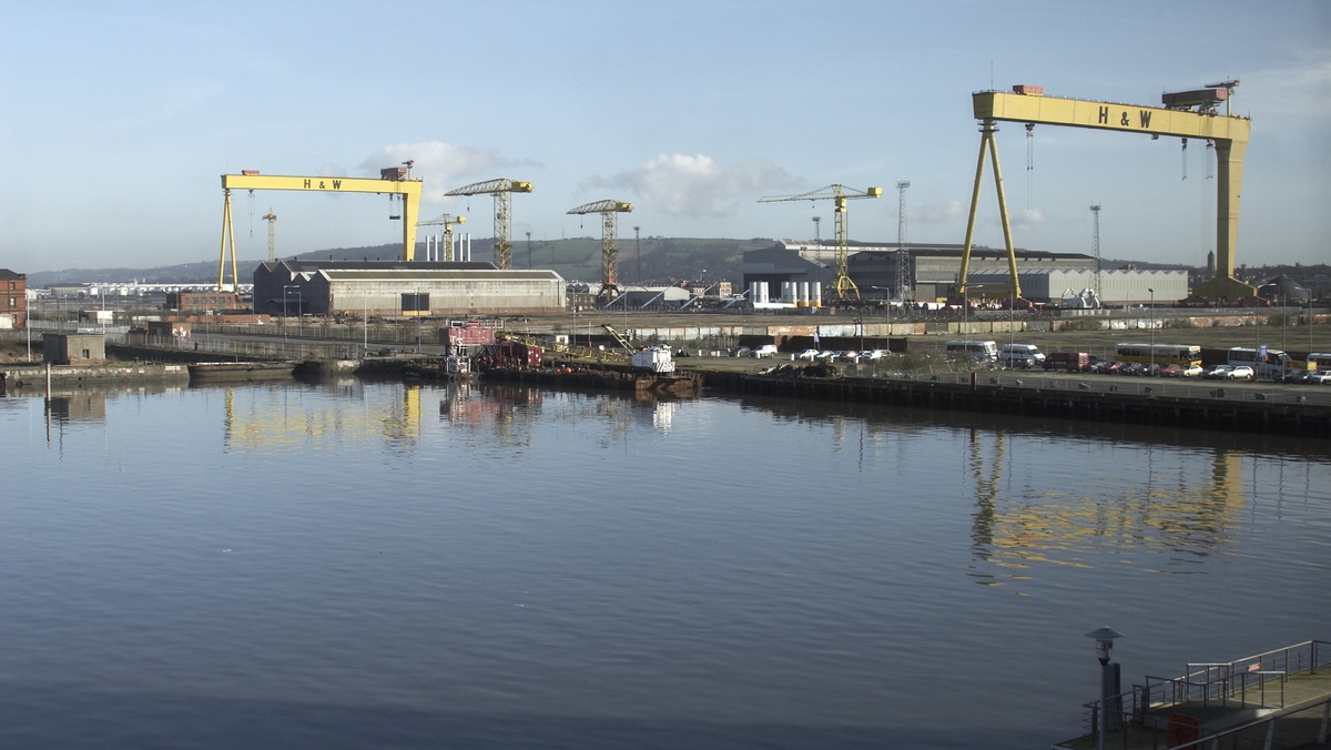 Cruise passengers stranded in Belfast for almost three months