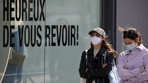 Dr David Nabarro said he would encourage people to "get into the habit" of wearing face masks