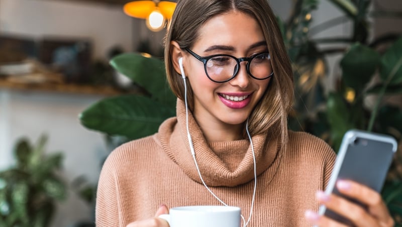 Just because we're staying physically apart from each other, doesn't mean we can't bring out the best in ourselves.